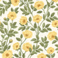 View 118/7015 Cs Hampton Roses Mrgandogrn Wh By Cole and Son Wallpaper