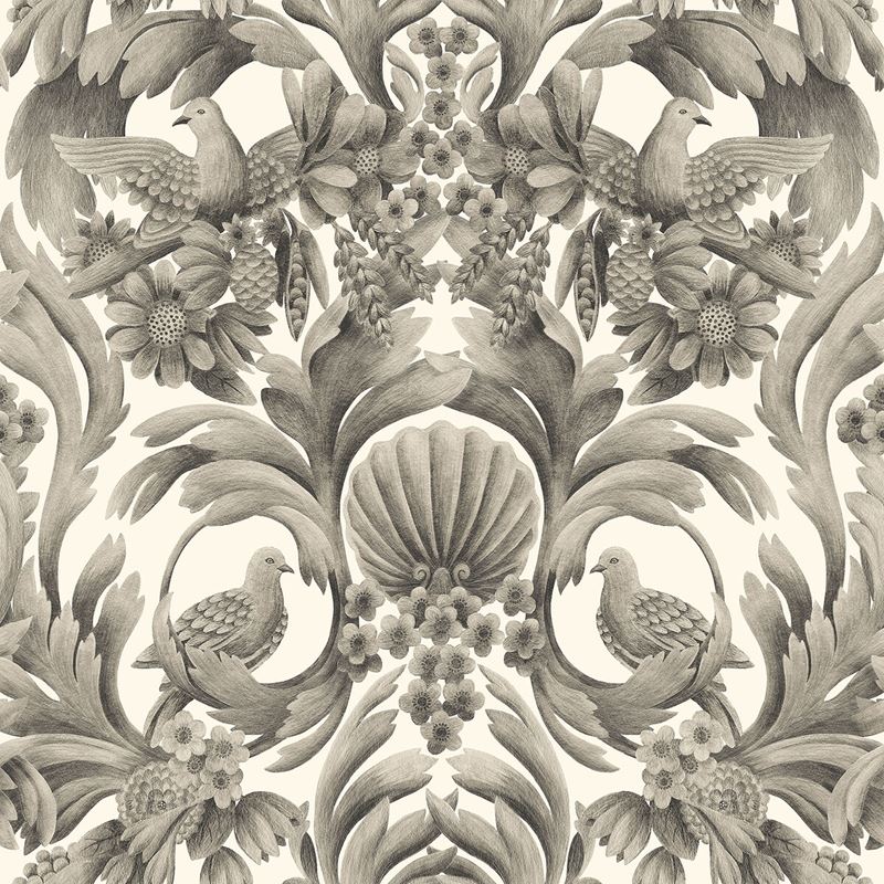 Looking for 118/9020 Cs Gibbons Carving Soot Ston By Cole and Son Wallpaper