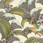 Save on 119/1001 Cs Hoopoe Leaves Olive Chart Fuchsia On Cream By Cole and Son Wallpaper