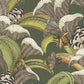 Shop 119/1003 Cs Hoopoe Leaves Spgrnchrtandcrl Frst By Cole and Son Wallpaper