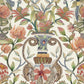 View 119/10043 Cs Protea Garden Ogrnandtngrn Wht By Cole and Son Wallpaper