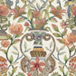 Acquire 119/10045 Cs Protea Garden Silk Olvgrnandtngrn Wht By Cole and Son Wallpaper