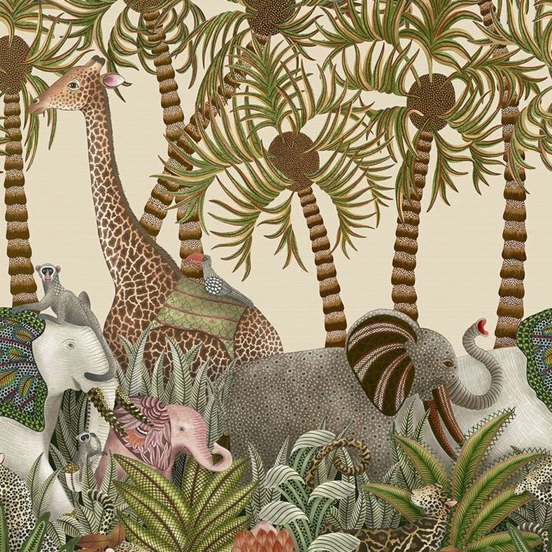 Find 119/11046 Cs Letaba March Spgrnandgngr Crm By Cole and Son Wallpaper