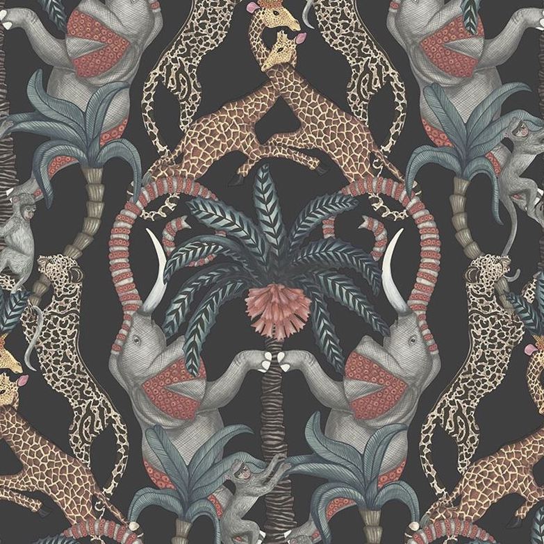 Acquire 119/2008 Cs Safari Totem Rbyandprntrmbl Chrcl By Cole and Son Wallpaper