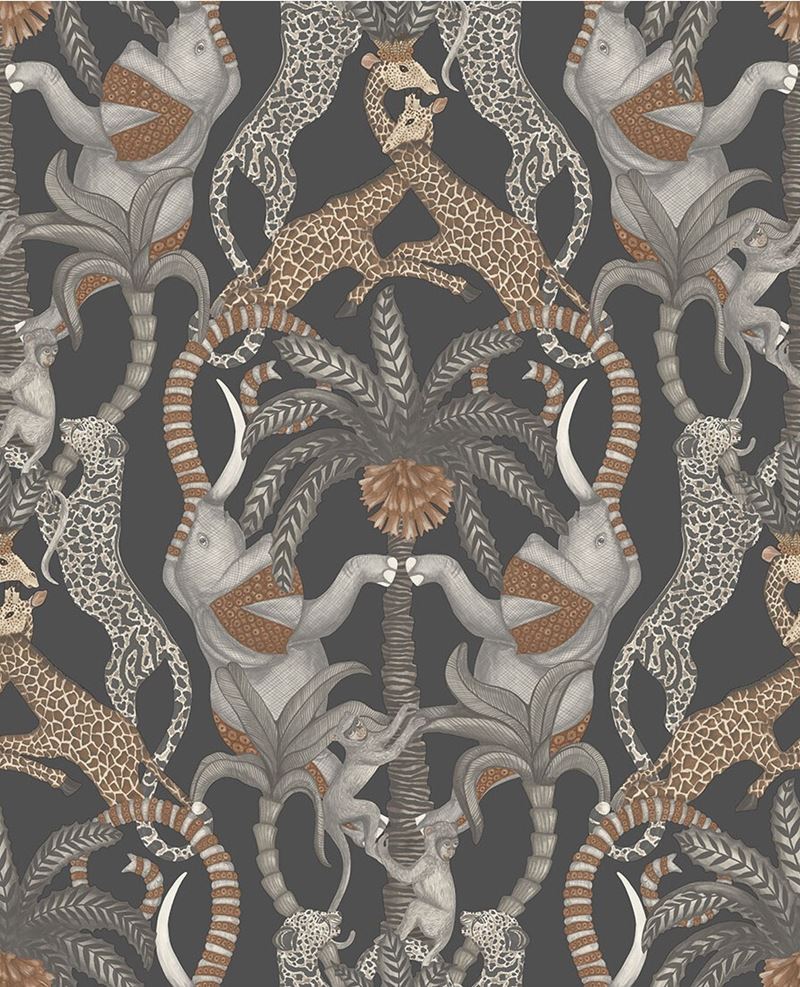 Select 119/2009 Cs Safari Totem Gngrandtp Chrcl By Cole and Son Wallpaper