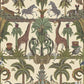 Looking for 119/5026 Cs Afrika Kingdom Olgreen And Spgreen Cream By Cole and Son Wallpaper