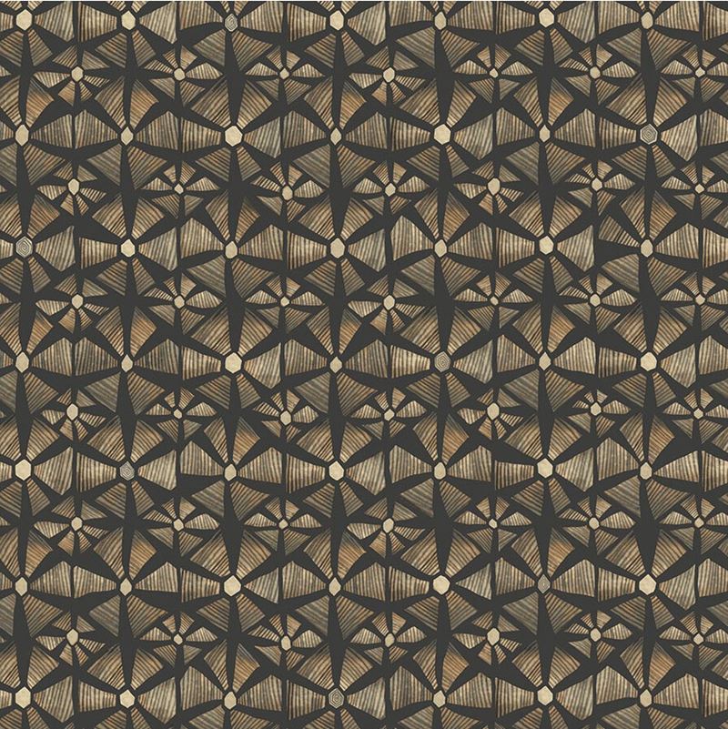 Acquire 119/6028 Cs Kalahari Spice And Black By Cole and Son Wallpaper