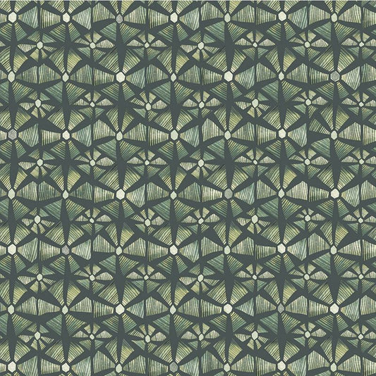 Shop 119/6030 Cs Kalahari Fr Grnandrcngcr Grn By Cole and Son Wallpaper