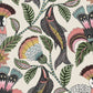 Select 119/8036 Cs Nene Coralsageandteal On Parchment By Cole and Son Wallpaper