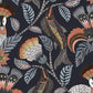 Find 119/8038 Cs Nene Trctcrlnblandhthgry Mdnght By Cole and Son Wallpaper