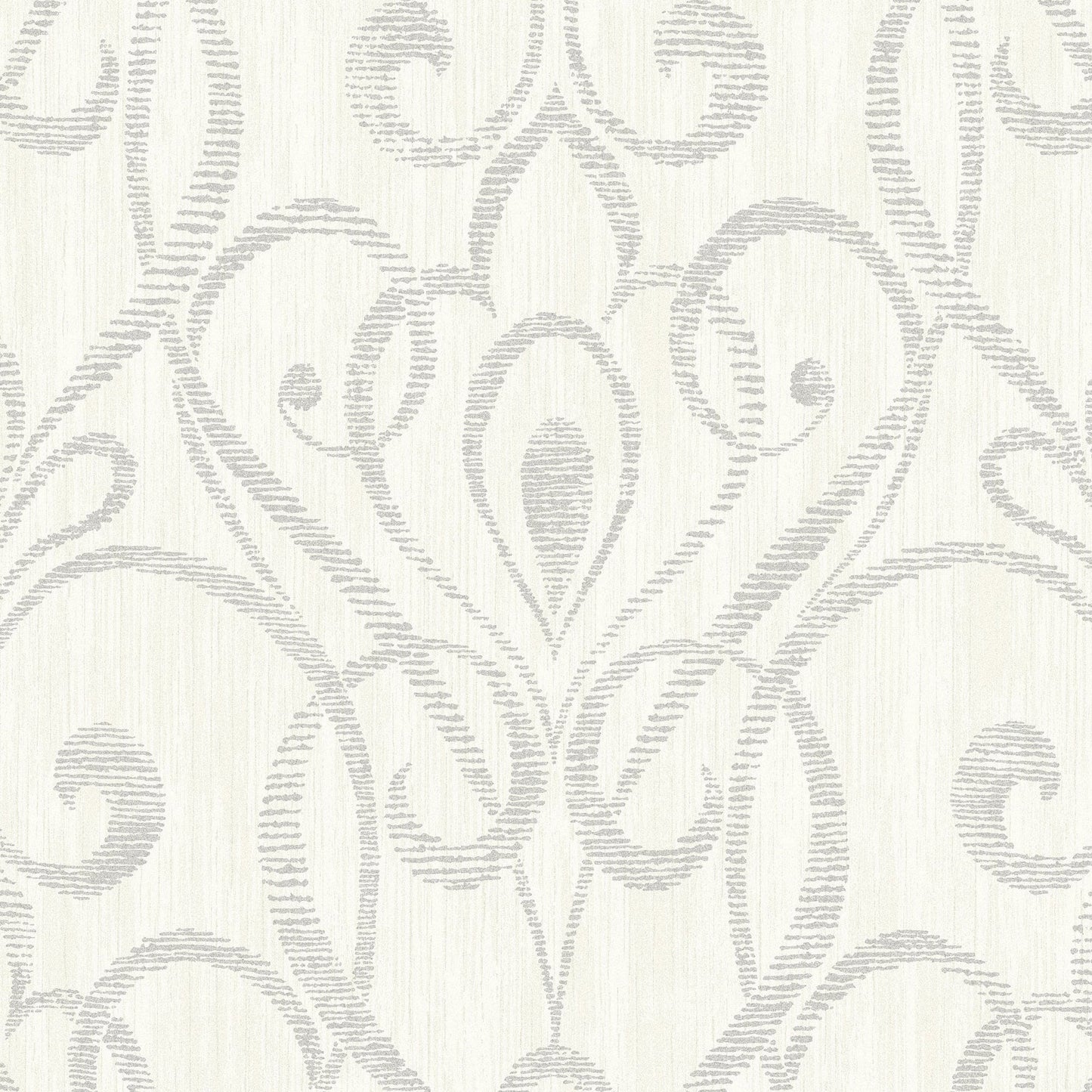 1301820 | Paisley Damask, Grey - Etten Gallerie Wallpaper