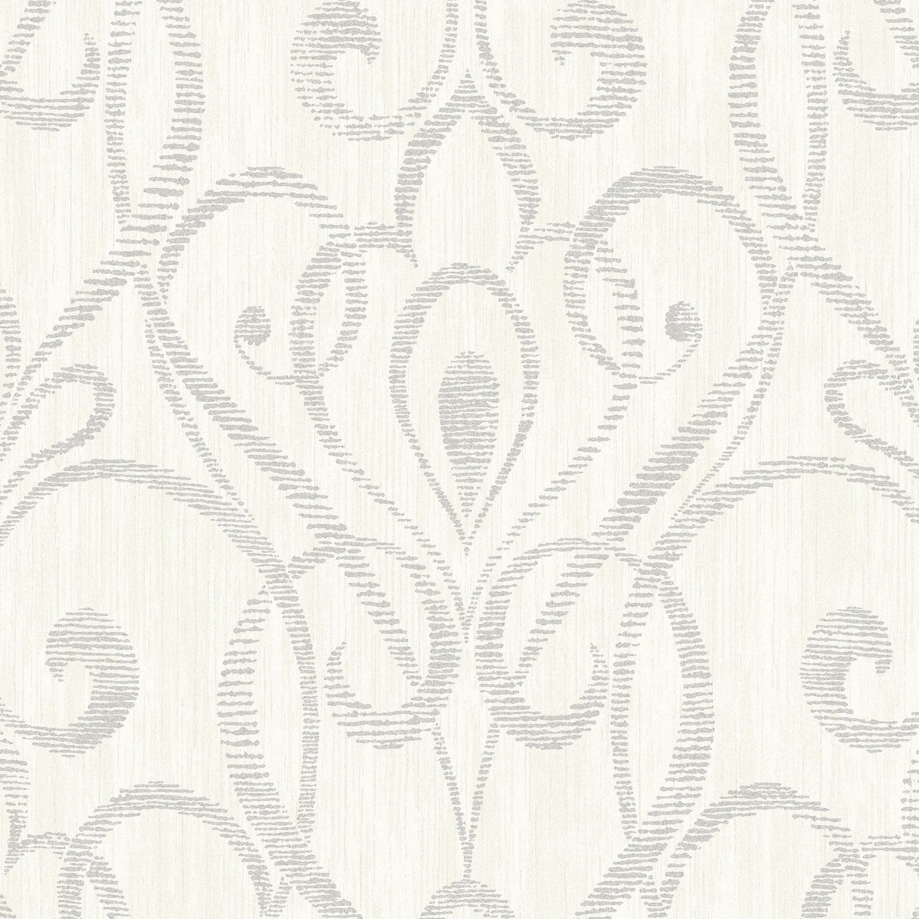 1301820 | Paisley Damask, Grey - Etten Gallerie Wallpaper