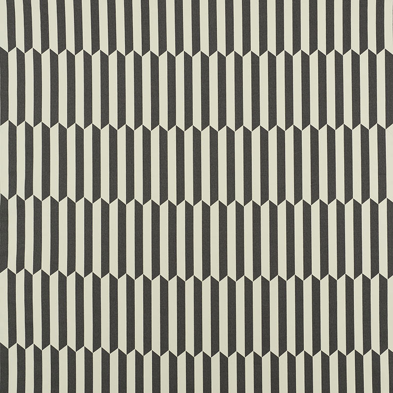 176403 | Maxwell, Charcoal - Schumacher Fabric