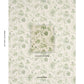 Purchase 176492 Chinoiserie Vine, Leaf Green by Schumacher Fabric 1