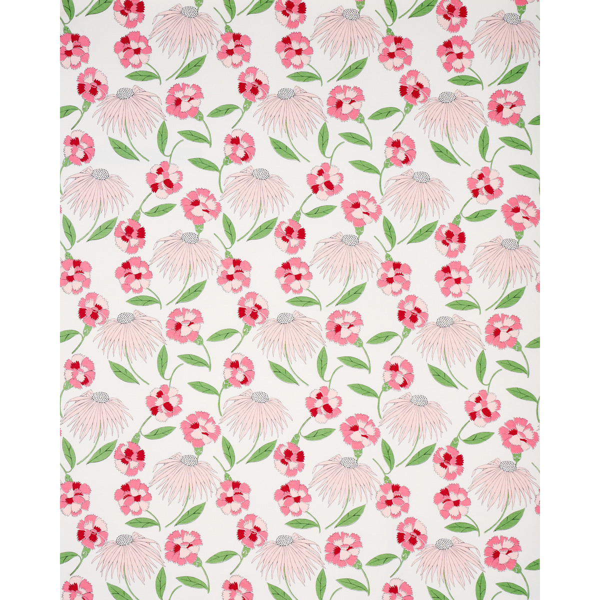 Purchase 177853 Bouquet Toss, Pepper Berry by Schumacher Fabric 1