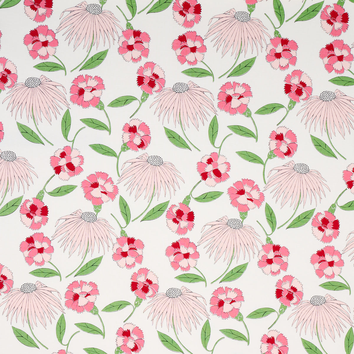 Purchase 177853 Bouquet Toss, Pepper Berry by Schumacher Fabric