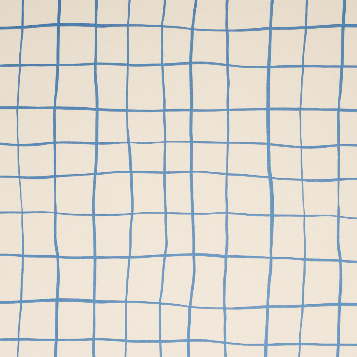 180292 | Painterly Windowpane, Blue - Schumacher Fabric