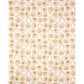Purchase 180423 Threshold Printed Linen, Salt & Ochre by Schumacher Fabric 1
