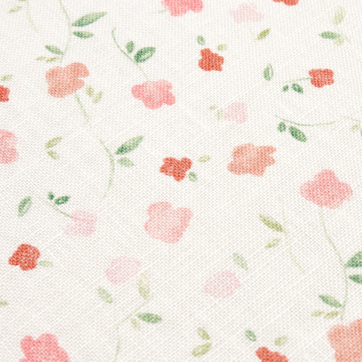 Purchase 180430 Bloomwind Performance Linen, Pink by Schumacher Fabric 2