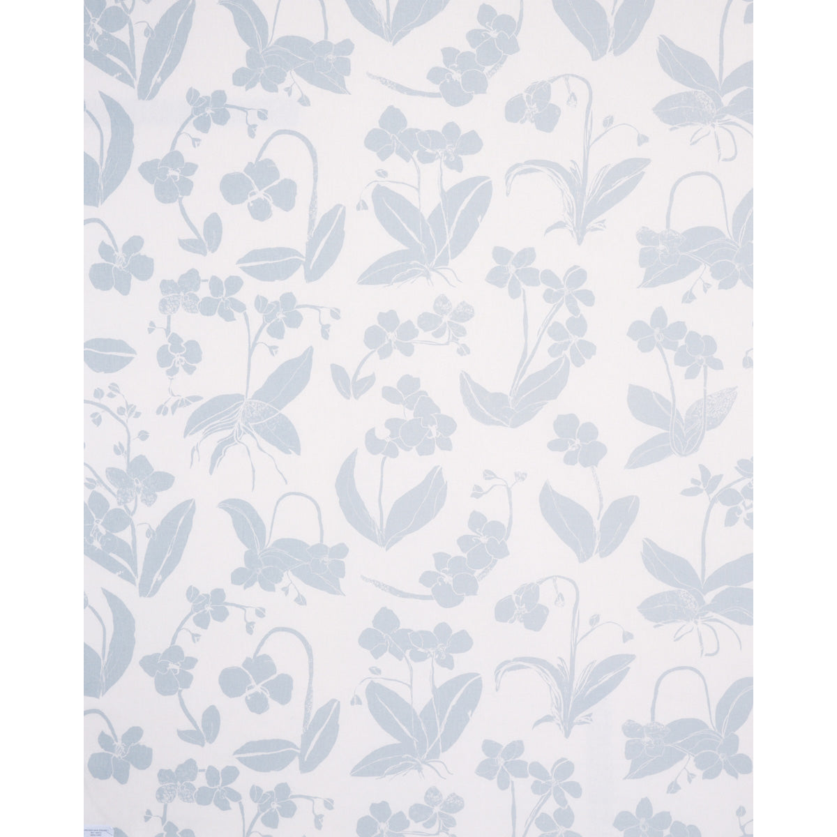 Purchase 180512 Orchids Have Dreams, Sky by Schumacher Fabric 1
