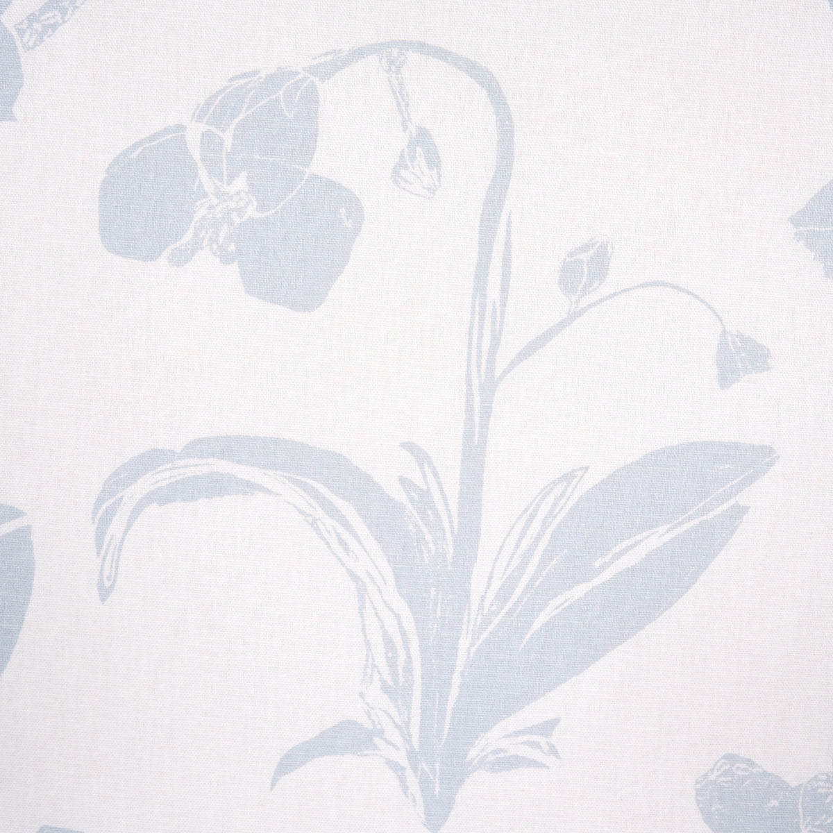 Purchase 180512 Orchids Have Dreams, Sky by Schumacher Fabric 2