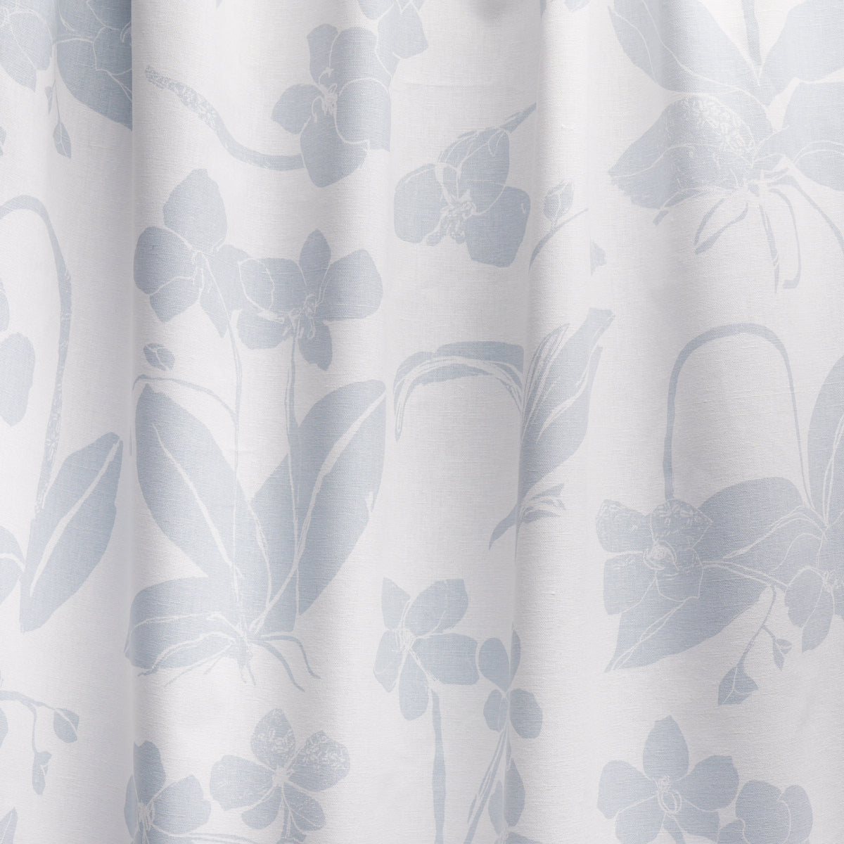 Purchase 180512 Orchids Have Dreams, Sky by Schumacher Fabric 3