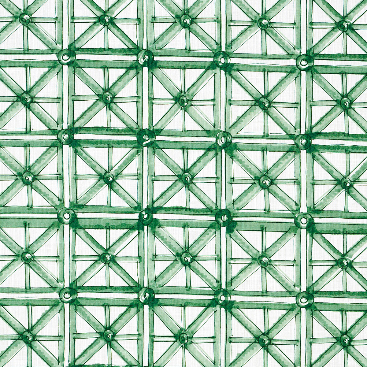 Purchase 180771 Portail Francais Indoor/Outdoor, Emerald by Schumacher Fabric