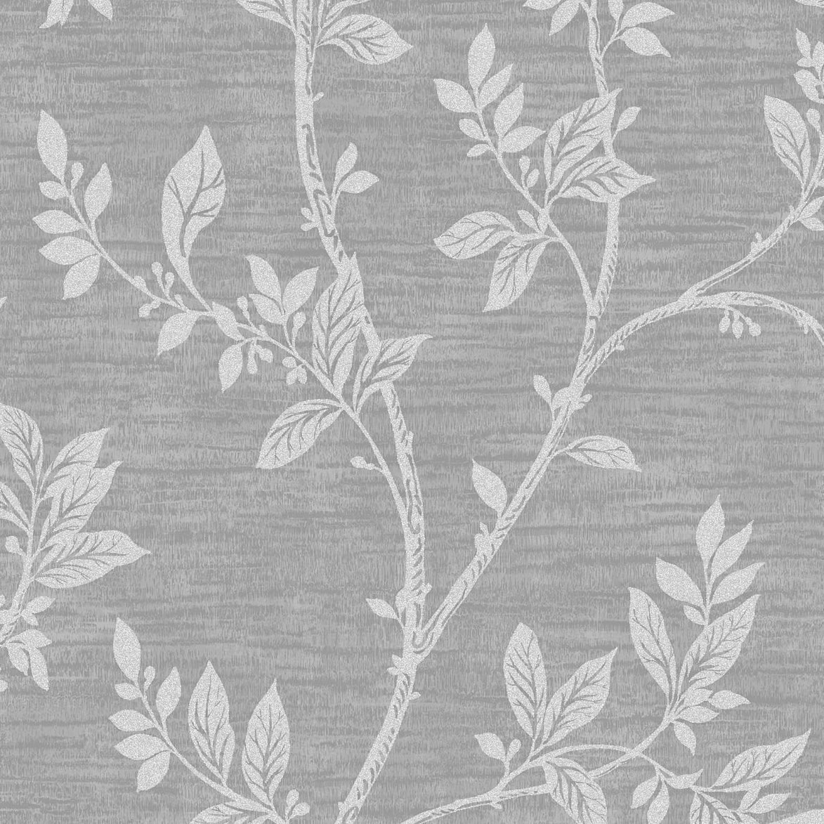 2231108 | Leaf Trail, Silver - Etten Gallerie Wallpaper