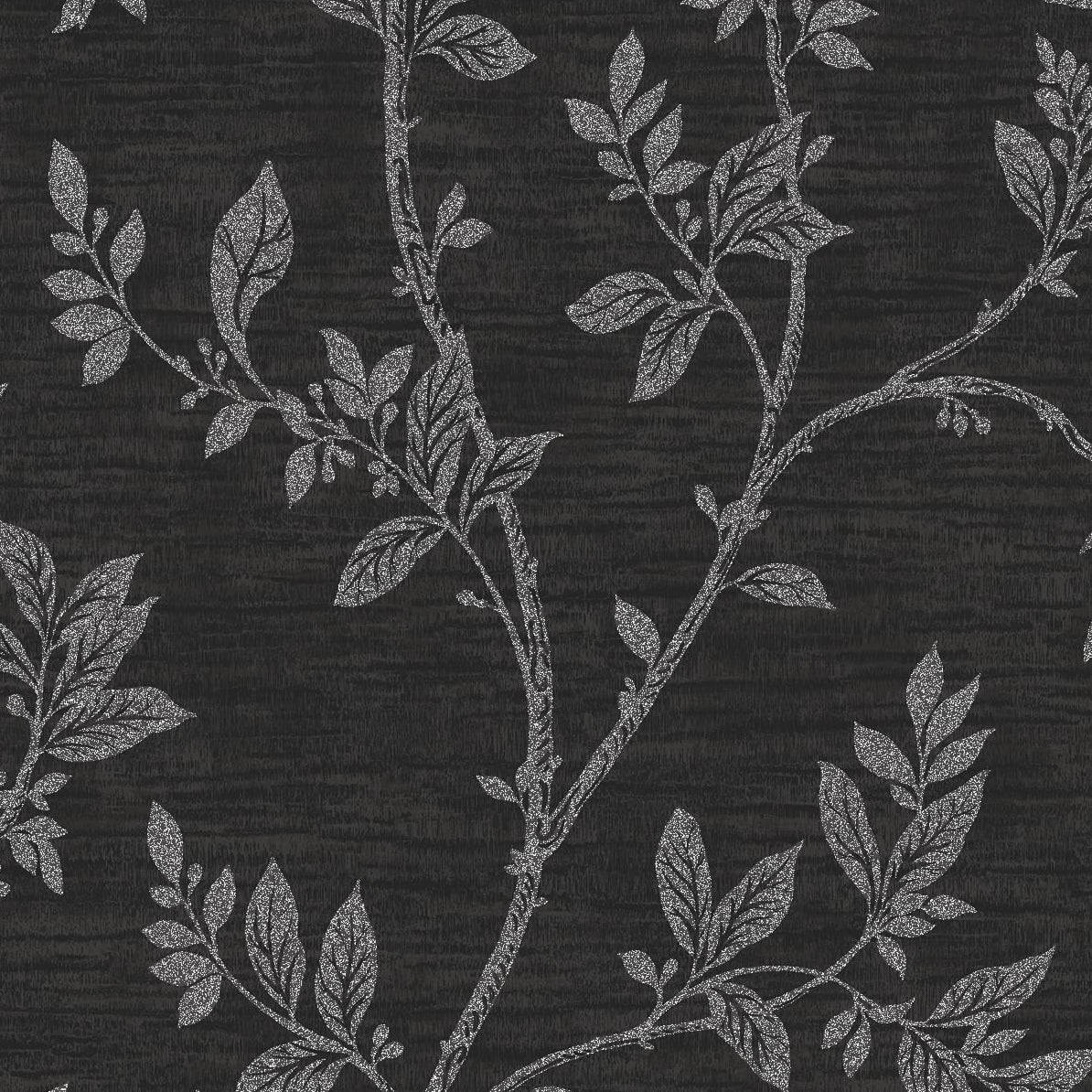 2231110 | Leaf Trail, Black - Etten Gallerie Wallpaper