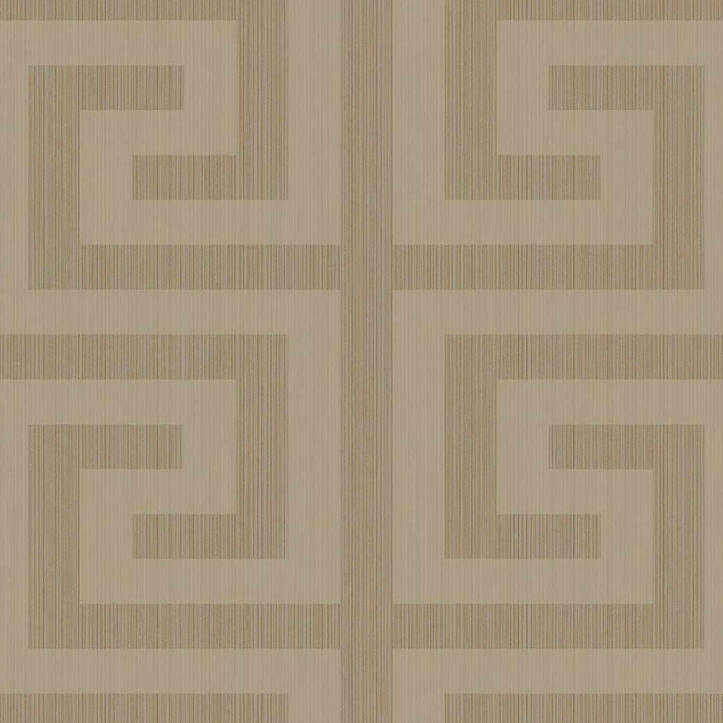 2232007 | Greek Key, Beige - Etten Gallerie Wallpaper