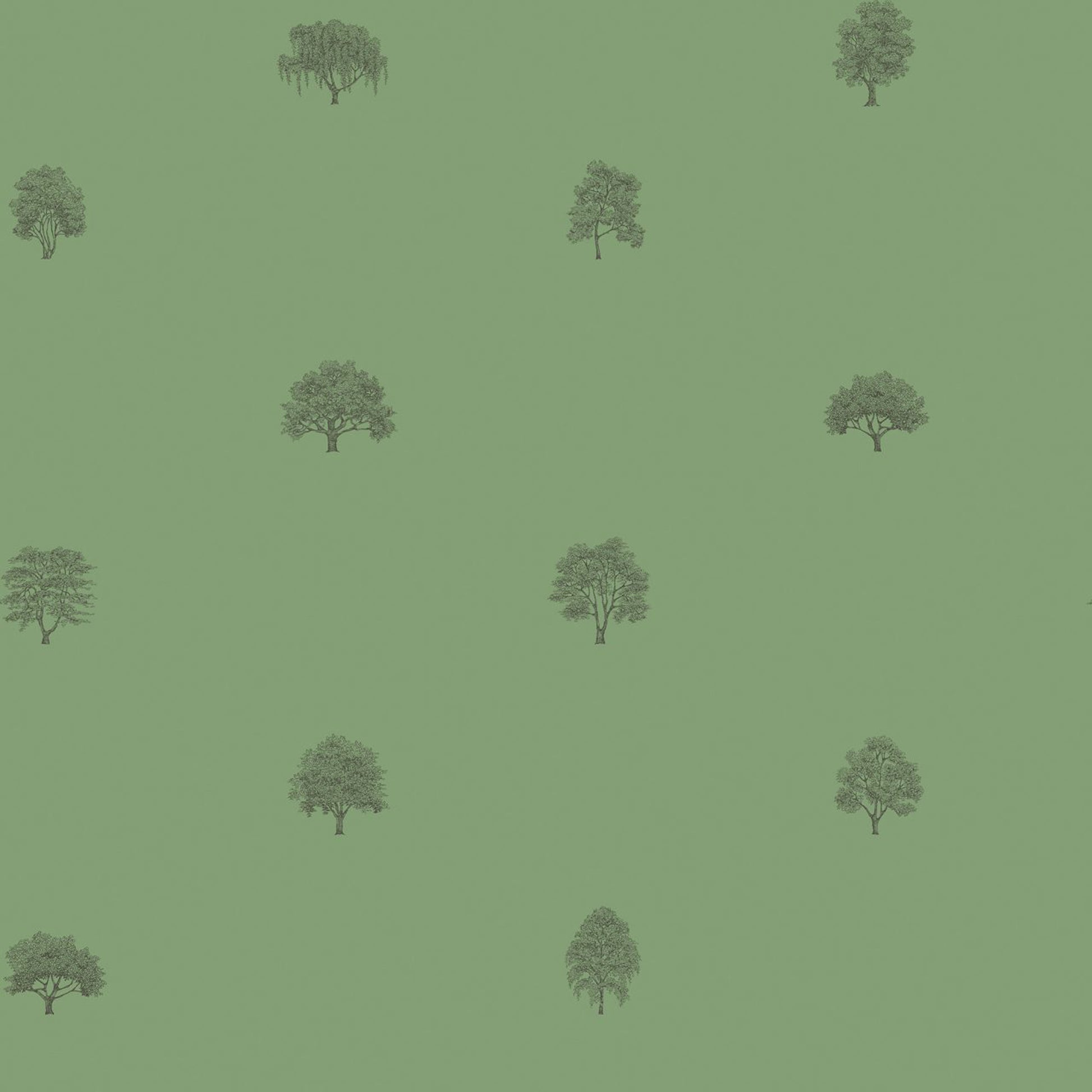 227-68 Arboretet dark green, Arboretum by Sandberg Wallpaper