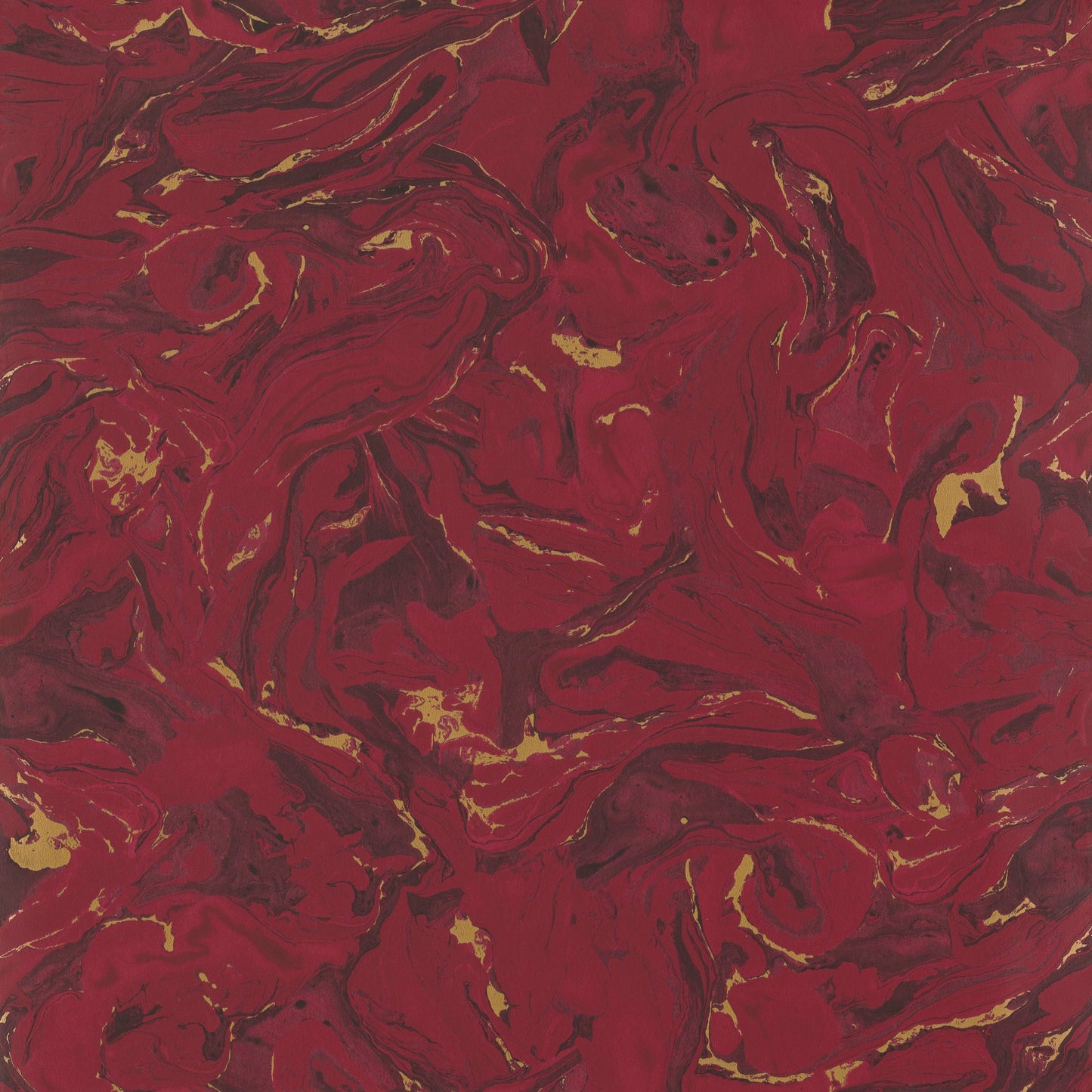 228-74 Marion red, LHotel by Sandberg Wallpaper