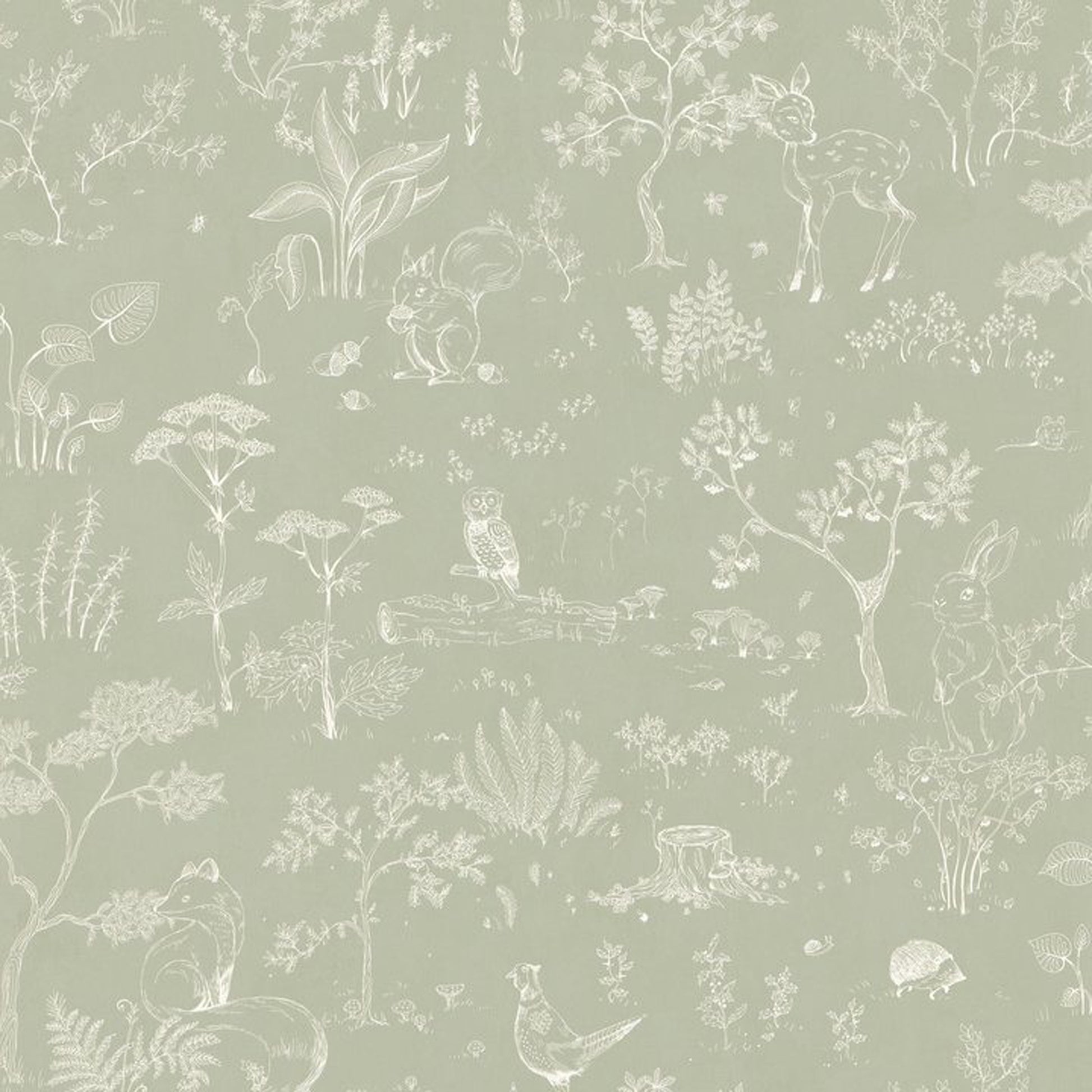 232-38 Hollie pistachio, Familj II by Sandberg Wallpaper