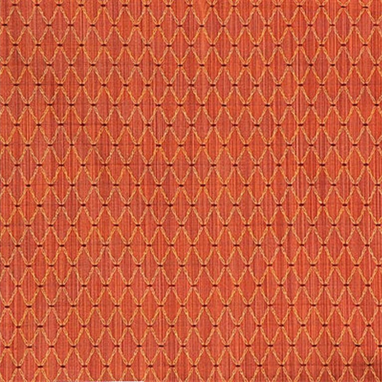 Looking Kravet Smart fabric - Link Copper Rust Diamond Upholstery fabric