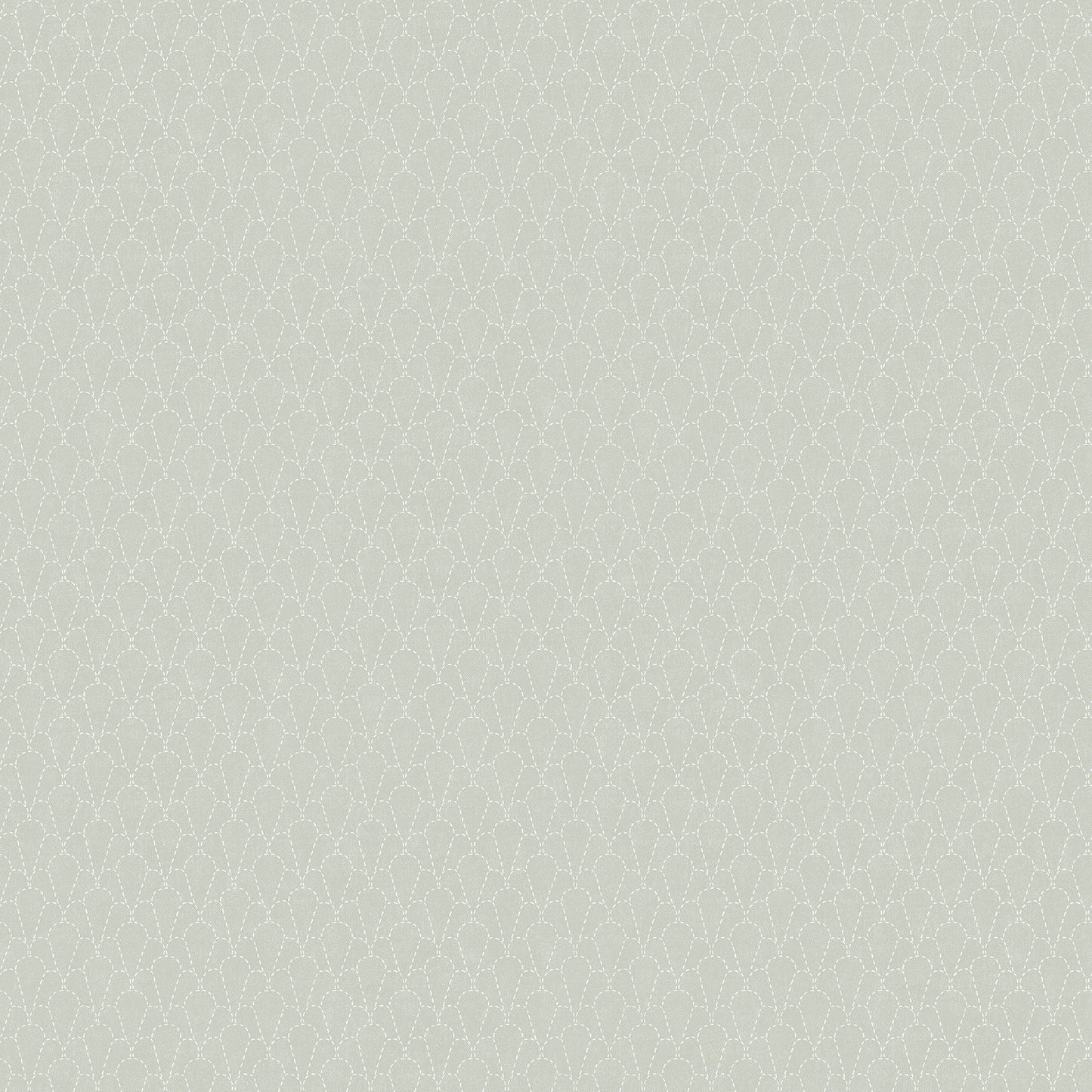 237-18 Sashiko light green, Nippon by Sandberg Wallpaper