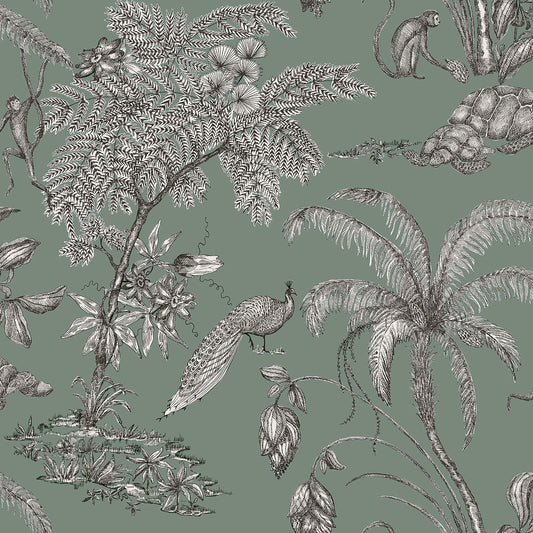 240-68 Moa juniper, Familj II by Sandberg Wallpaper