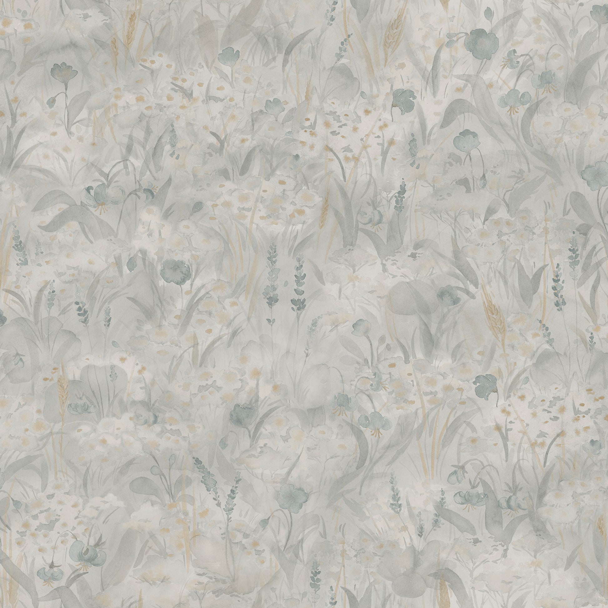 246-16 Tove misty blue, Kolonin by Sandberg Wallpaper