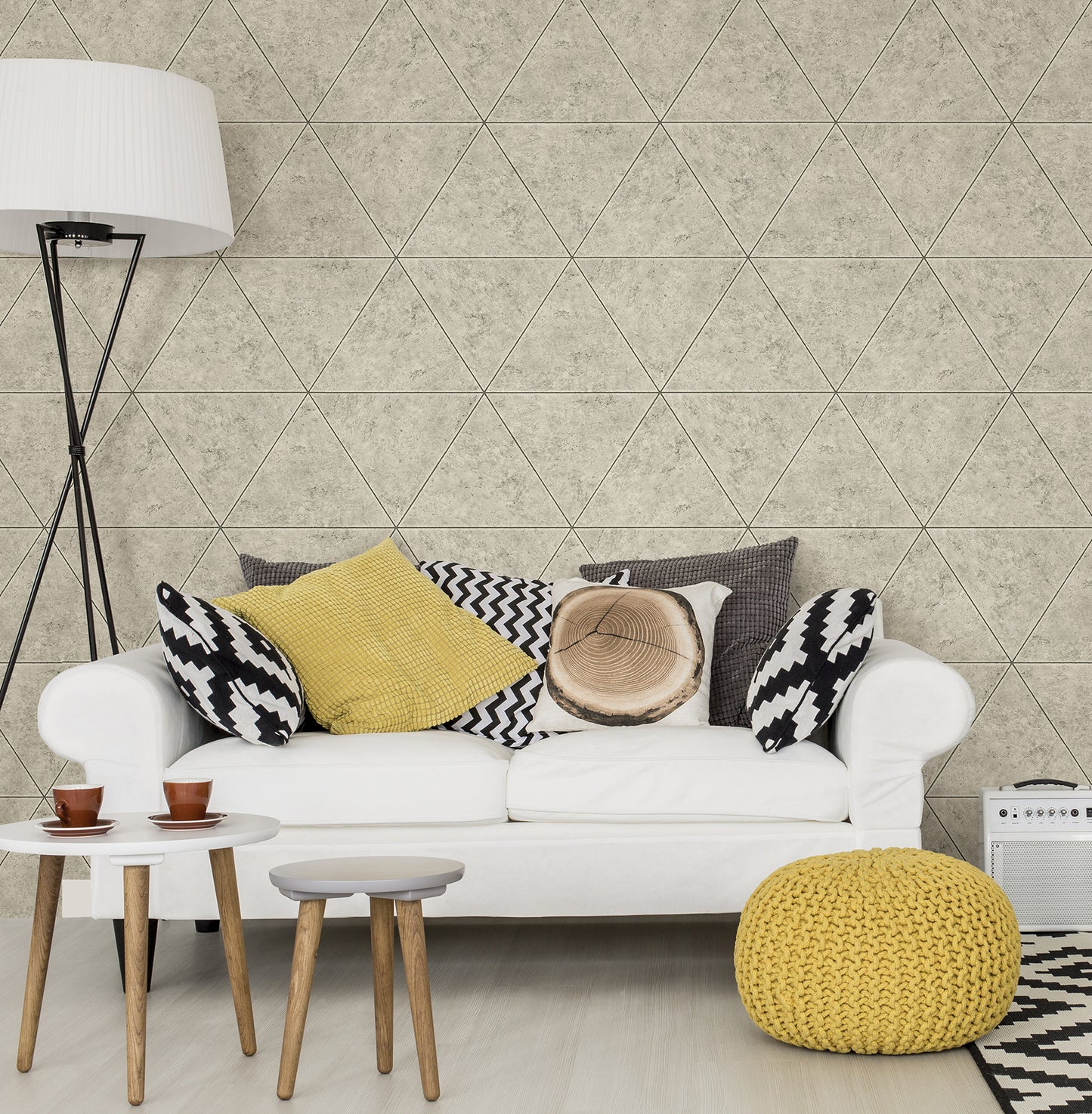 Acquire 2540-24014 Restored Off-White Tiles A-Street Prints Wallpaper