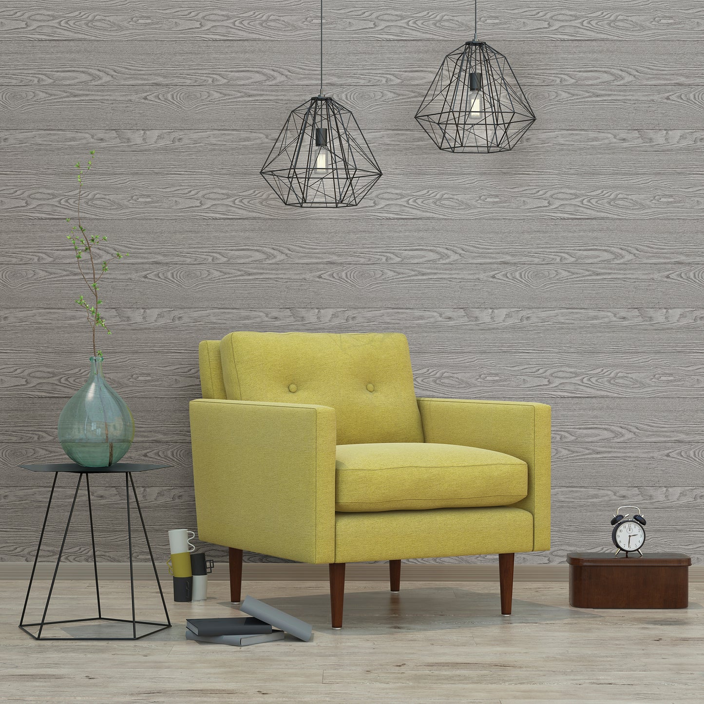 Acquire 2540-24027 Restored Grey Faux Effects A-Street Prints Wallpaper
