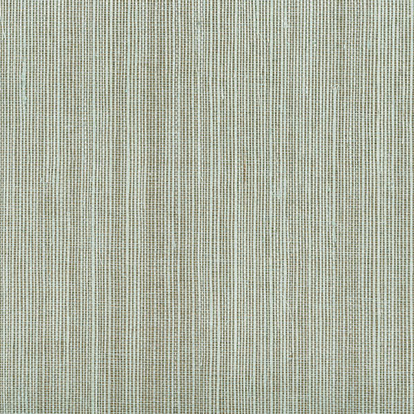 Select 2622-30226 Jade Barbora Aqua Grasscloth Kenneth James Wallpaper