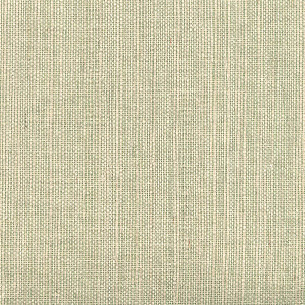 Looking 2622-30227 Jade Barbora Light Green Grasscloth Kenneth James Wallpaper