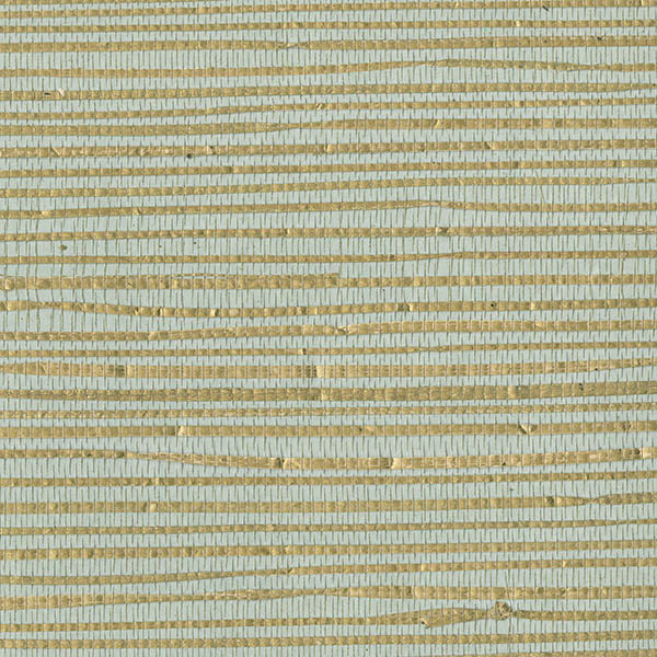 Purchase 2622-30249 Jade Arina Turquoise Grasscloth Kenneth James Wallpaper
