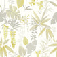Shop 2656-004017 Catalina Golden Green Botanical A-Street Prints Wallpaper