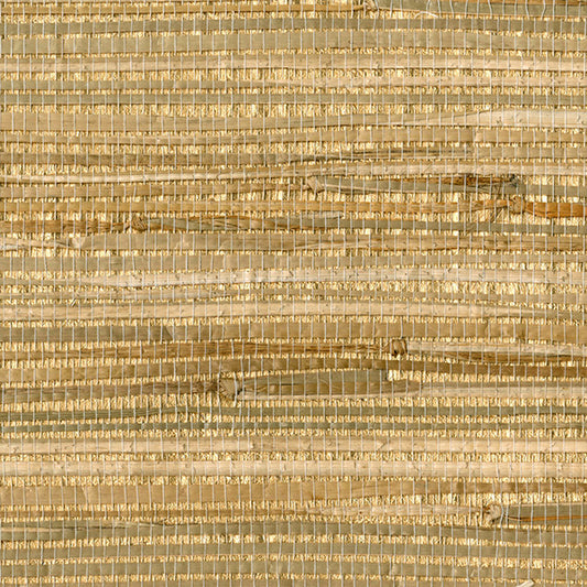Acquire 2693-30271 Zen Zoho Neutral Foil Grass Kenneth James Wallpaper