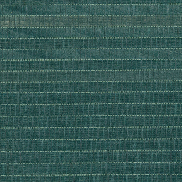 Buy 2693-54732 Zen Kando Teal Grasscloth Kenneth James Wallpaper