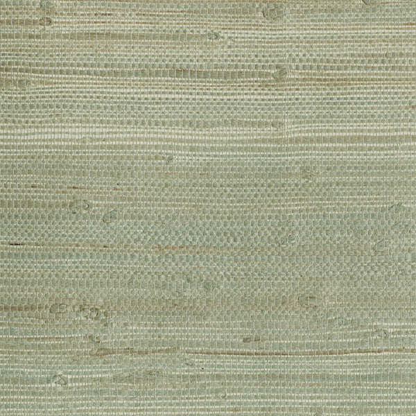 Acquire 2693-65609 Zen Myogen Golden Green Grasscloth Kenneth James Wallpaper