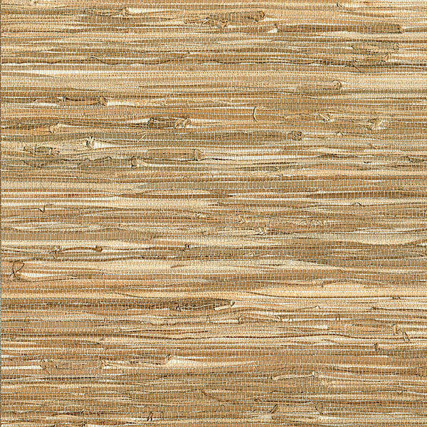 Purchase 2693-65670 Zen Meho Neutral Grasscloth Kenneth James Wallpaper