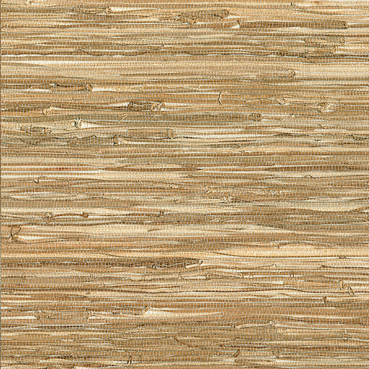 Purchase 2693-65670 Zen Meho Neutral Grasscloth Kenneth James Wallpaper