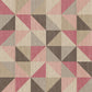 Select 2697-22622 Puzzle Pink Geometric A-Street Prints Wallpaper