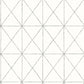 Shop 2697-78001 Intersection White Geometric A-Street Prints Wallpaper